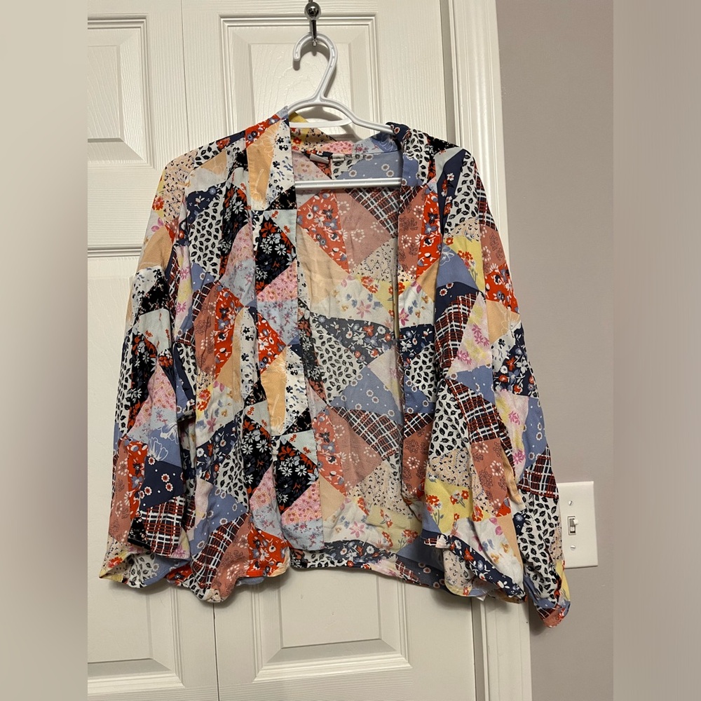 Multi patterned Gap Cardigan